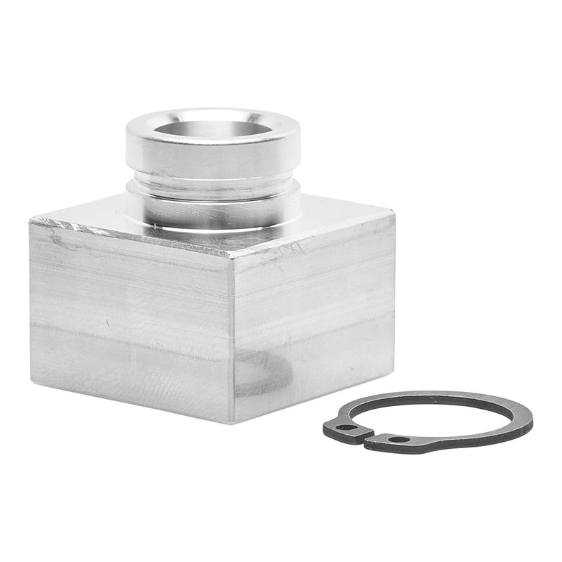 Push Industries Replacement Trailer Insert Nut for Triton XT & LT Snowmobile Trailer - Replaces Triton OEM 04414-2 Pack - Image 2